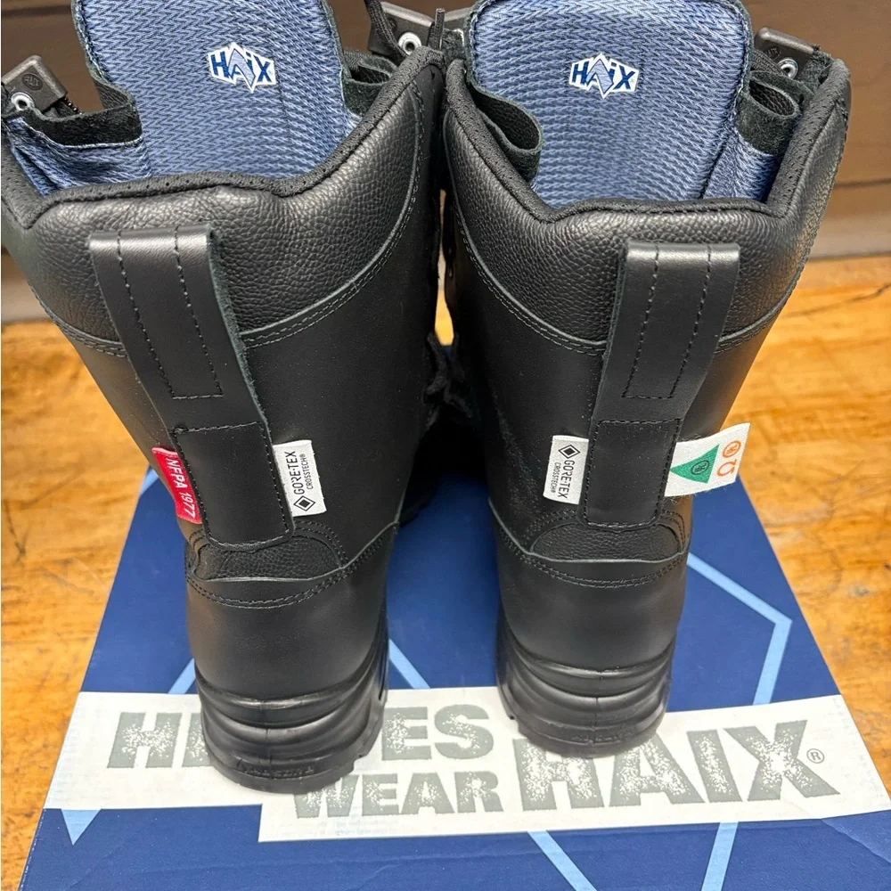 Airpower XR1 Pro Black Men's Boots - Picture 8 of 8